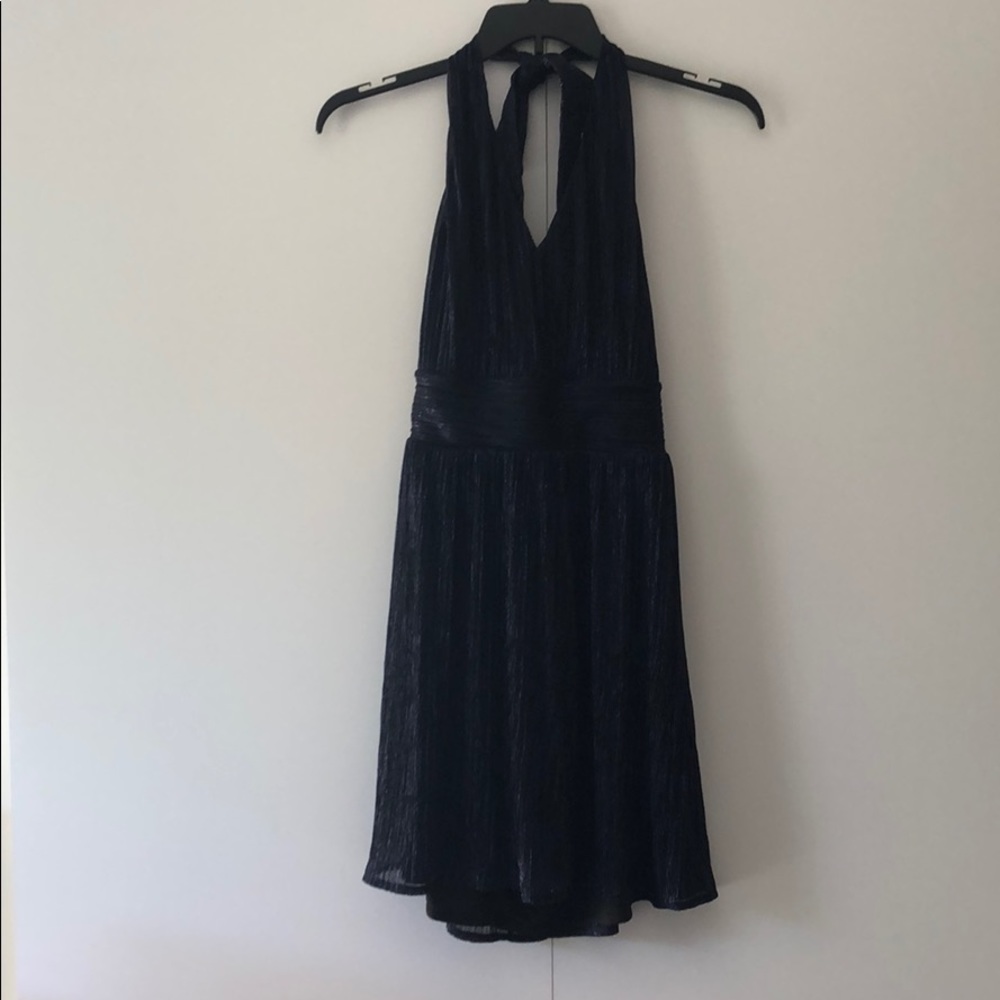 Navy Open Back The Limited Dress